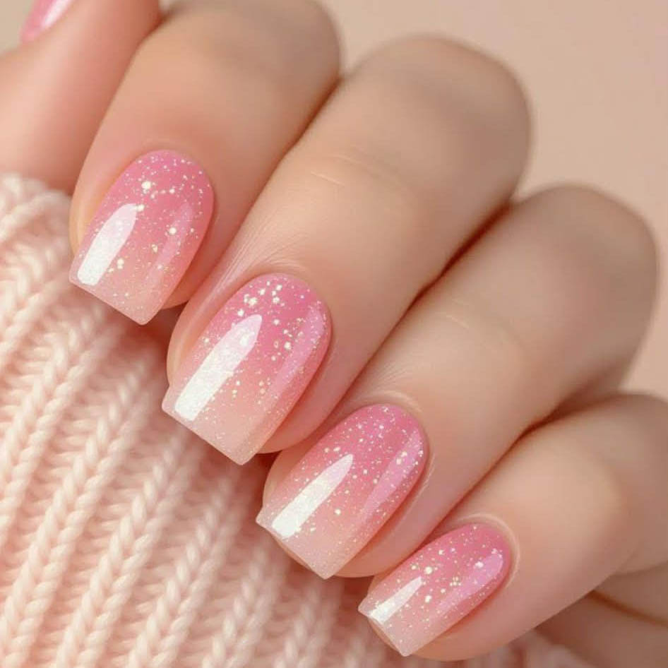 pink & white
